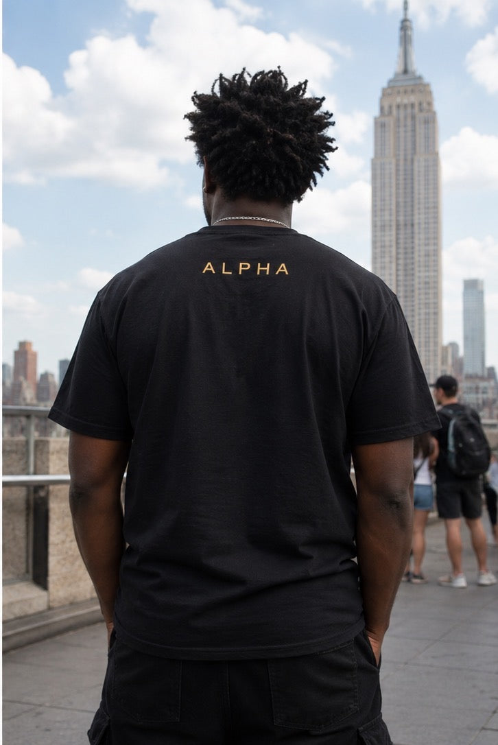 The A L P H A Tee