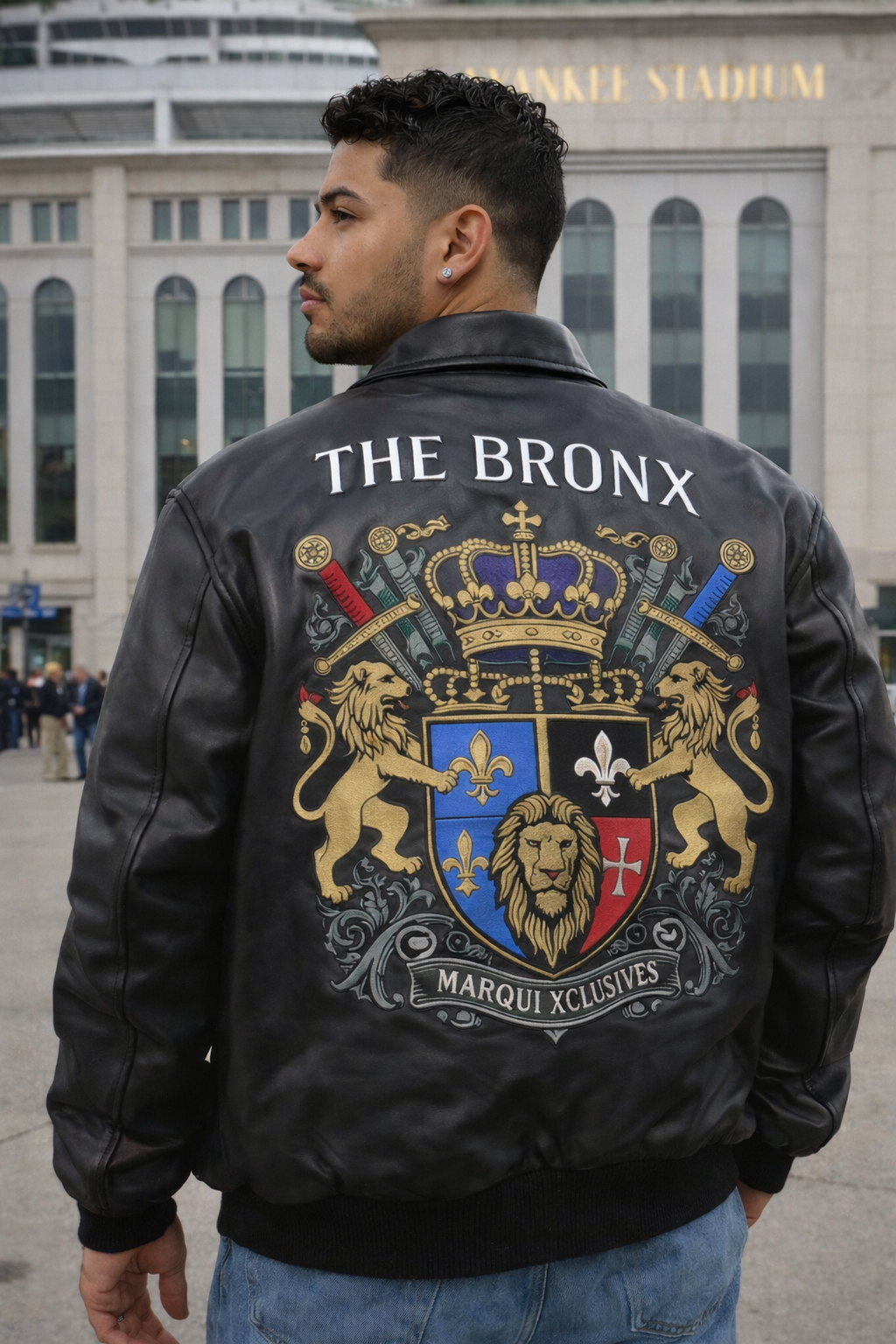 The Bronx Leather Jacket