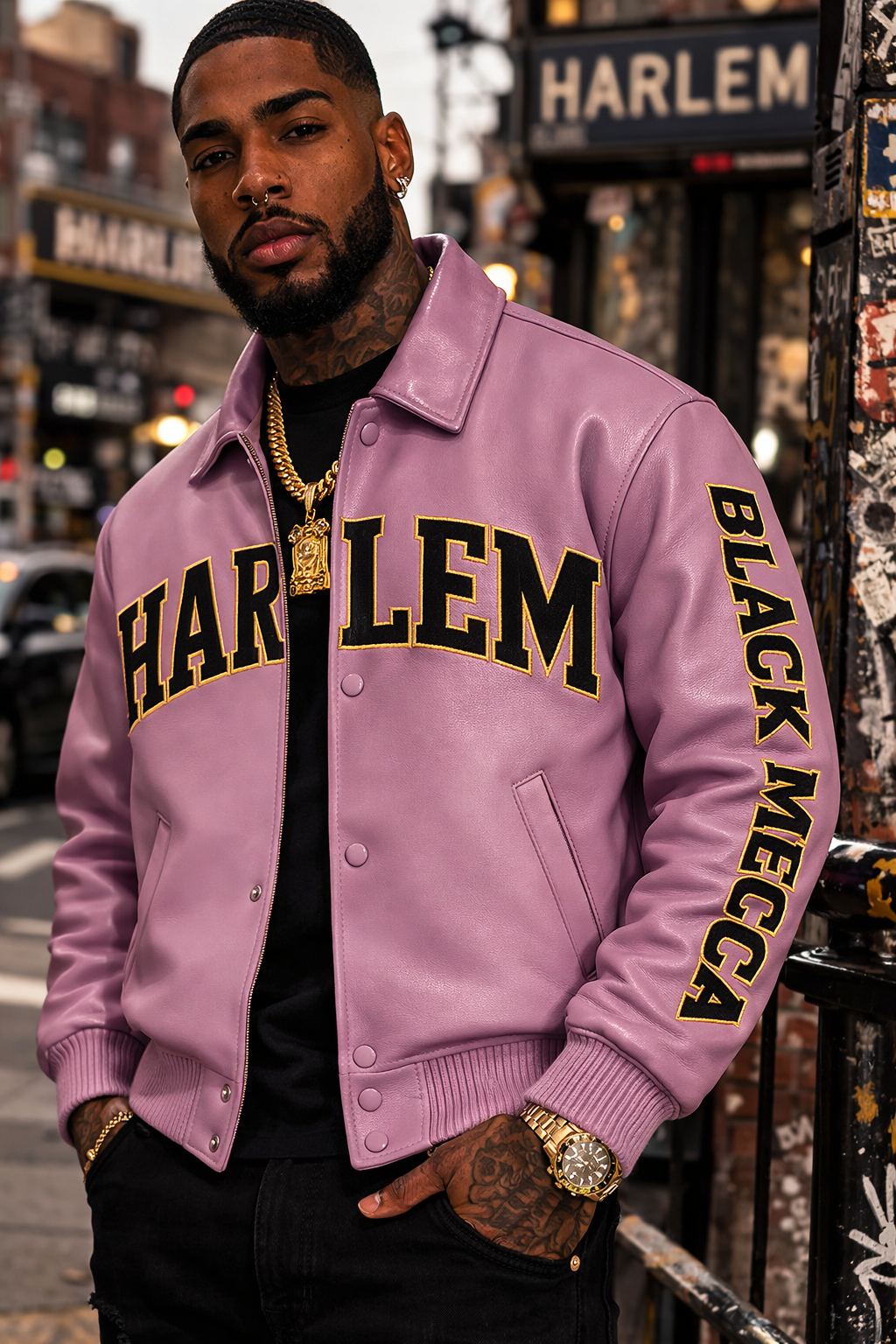 The Harlem Leather