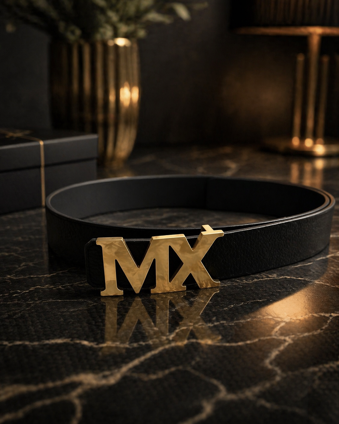 Marqui Xclusives Genuine Leather Belt