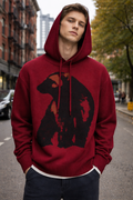 Marqui Xclusives Knitted Wolverine Hoodie