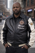 Marqui Xclusives Yacht Club Leather Jacket