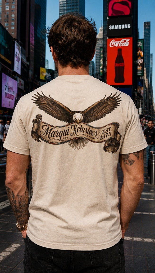 The Marqui Xclusives Heritage Eagle Tee