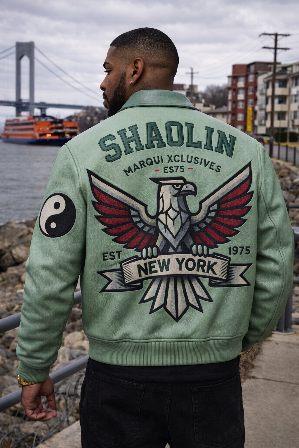 The Staten Island Premium Leather Jacket