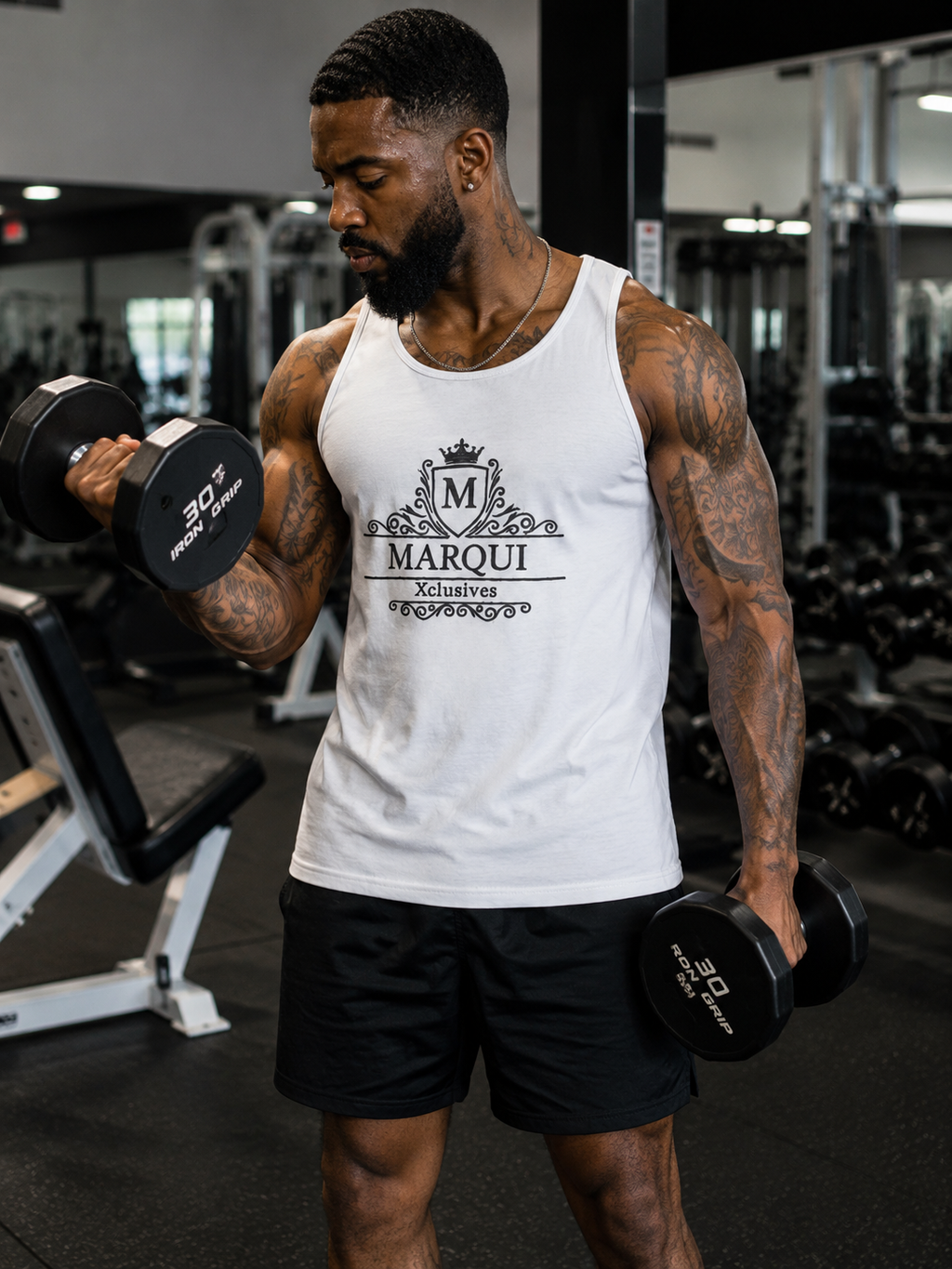 Marqui Xclusives Signature Cotton Tank