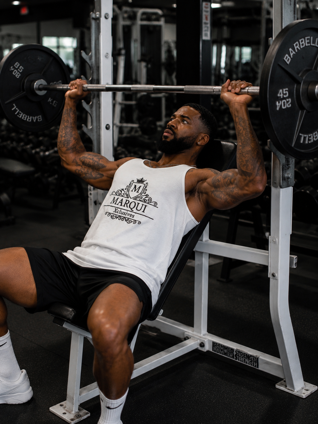 Marqui Xclusives Signature Cotton Tank