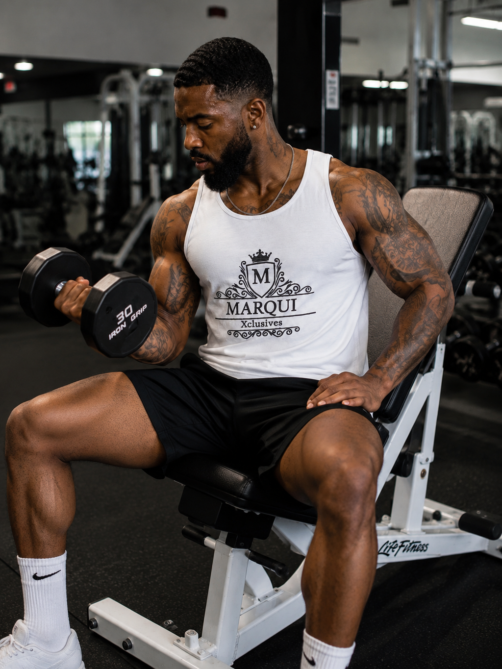 Marqui Xclusives Signature Cotton Tank